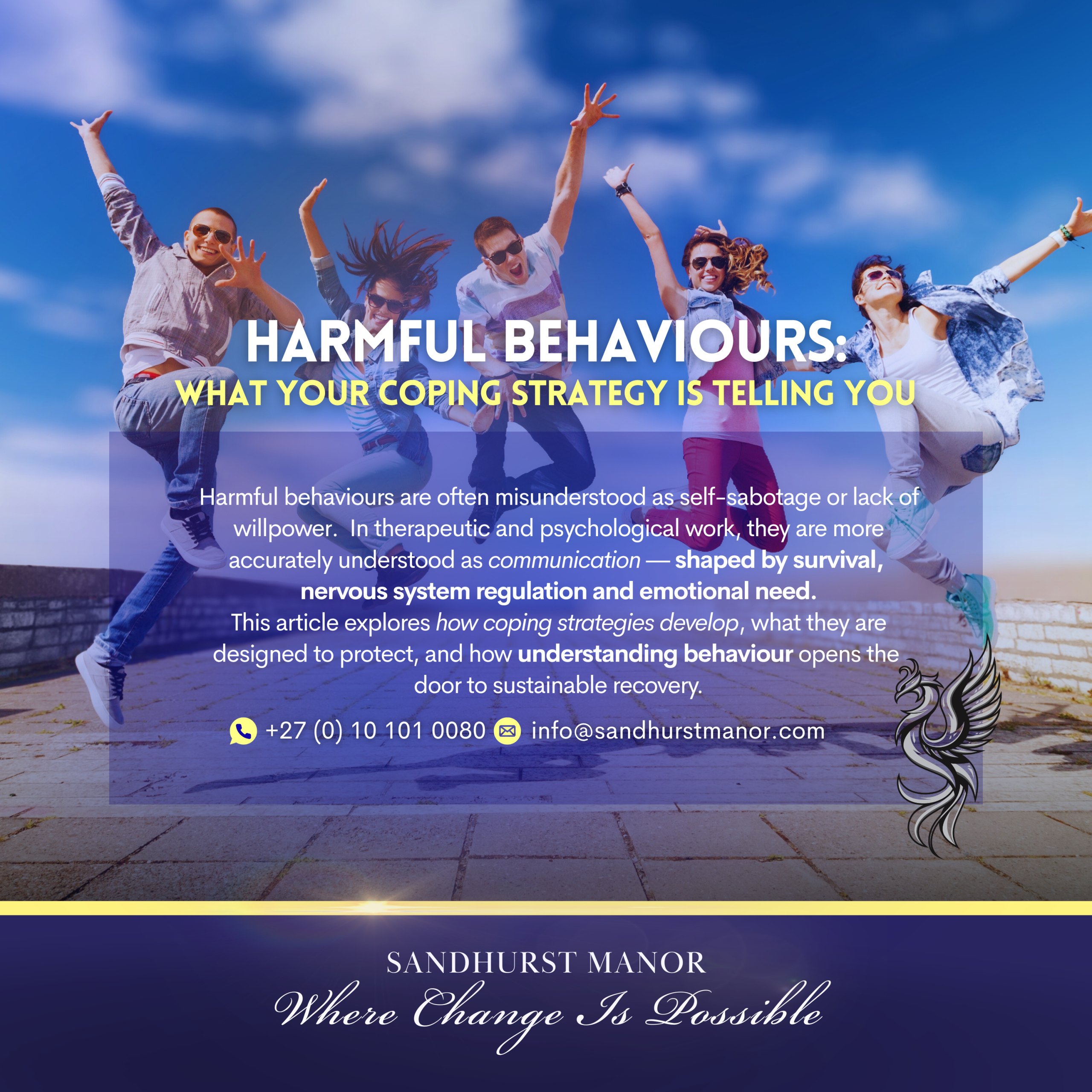 Harmful Behaviours as Communication | Understanding Coping Strategies in Recovery