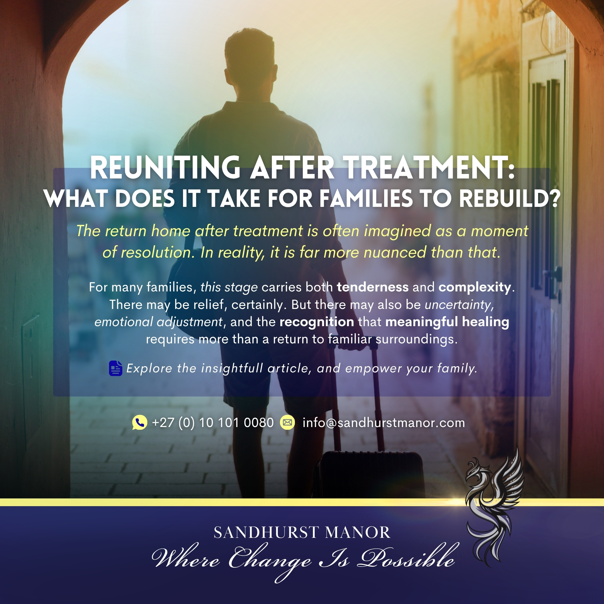 Reuniting After Treatment